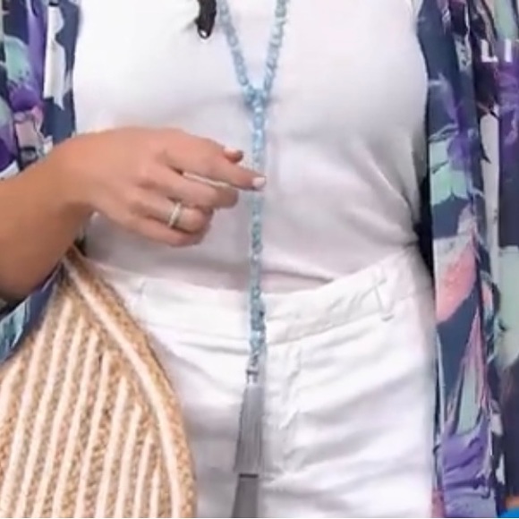 Colleen Lopez Chiffon Lily Topper - Picture 6 of 13